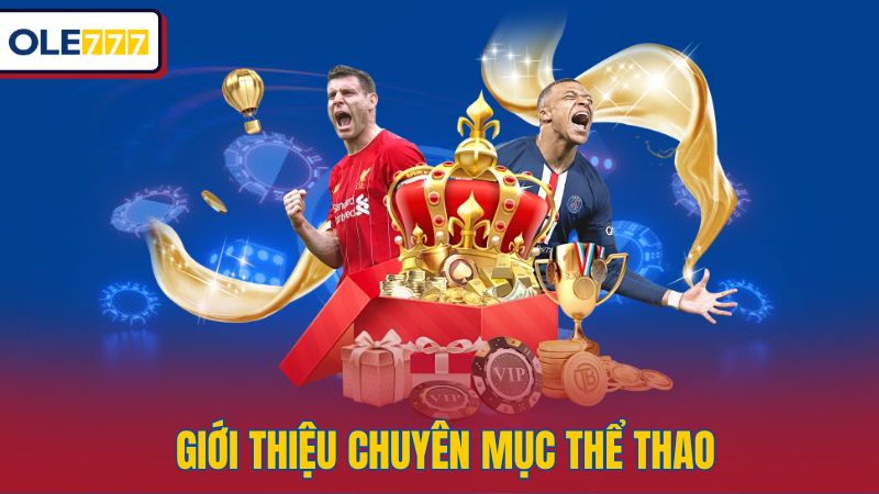 Giới thiệu chuyên mục thể thao