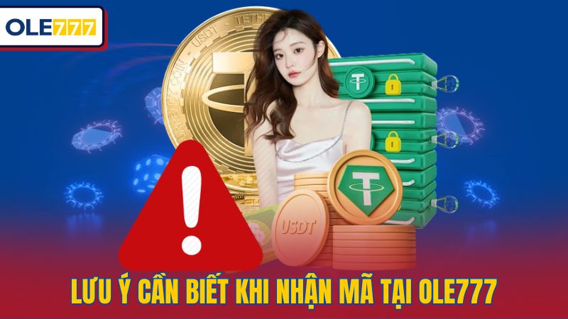 Hướng dẫn thao tác nhận mã chuẩn từ Ole777