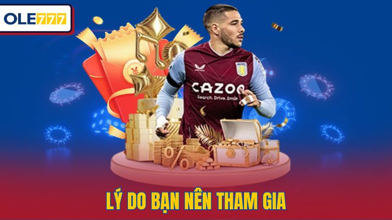 Lý do bạn nên tham gia