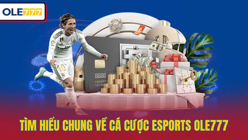 Tìm hiểu chung về cá cược esports Ole777
